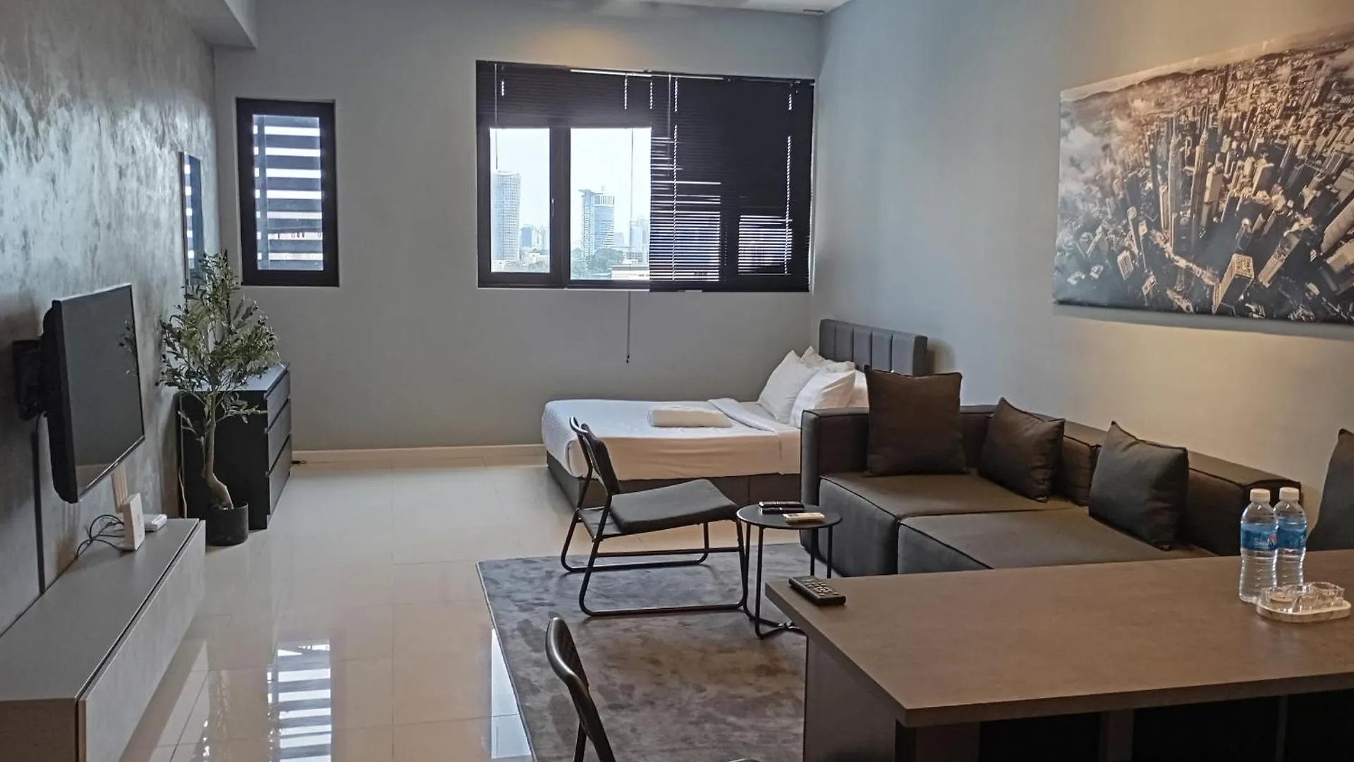 Chambers Luxury Suites By Zaff Kuala Lumpur Lejlighed