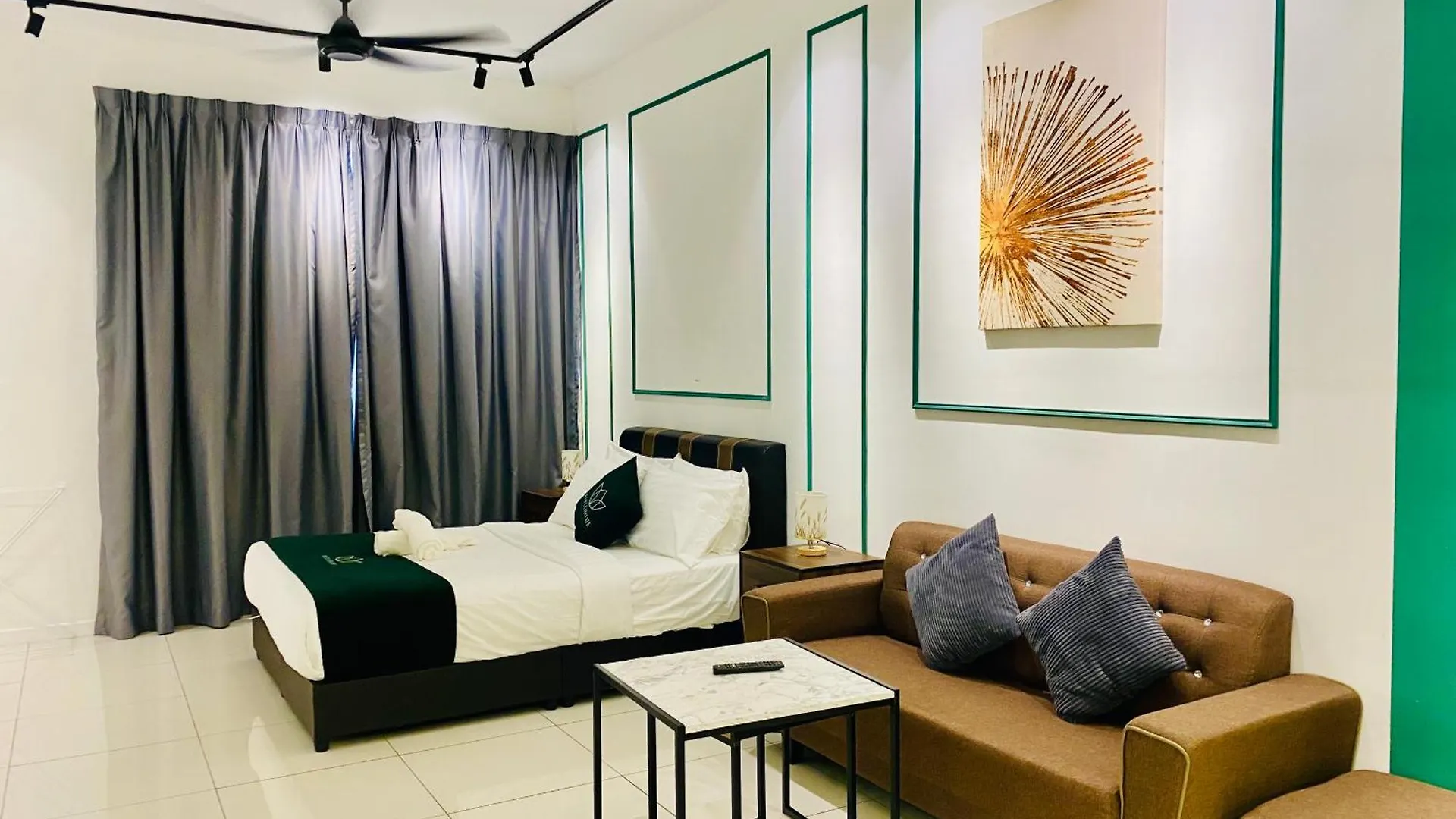 Chambers Luxury Suites By Zaff Kuala Lumpur Apartamento